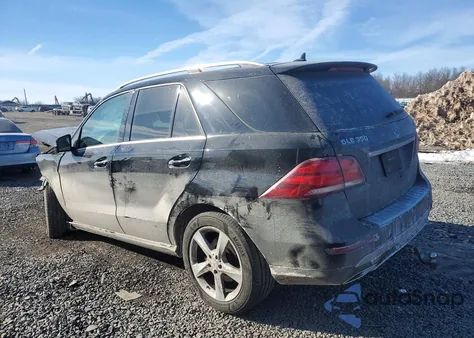 2016 Mercedes-Benz Gle 350 4Matic z USA, uszkodzony, nr VIN 4JGDA5HBXGA749244